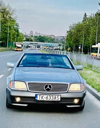 Mercedes-Benz SL cena 46900 przebieg: 200000, rok produkcji 1994 z Kielce małe 79